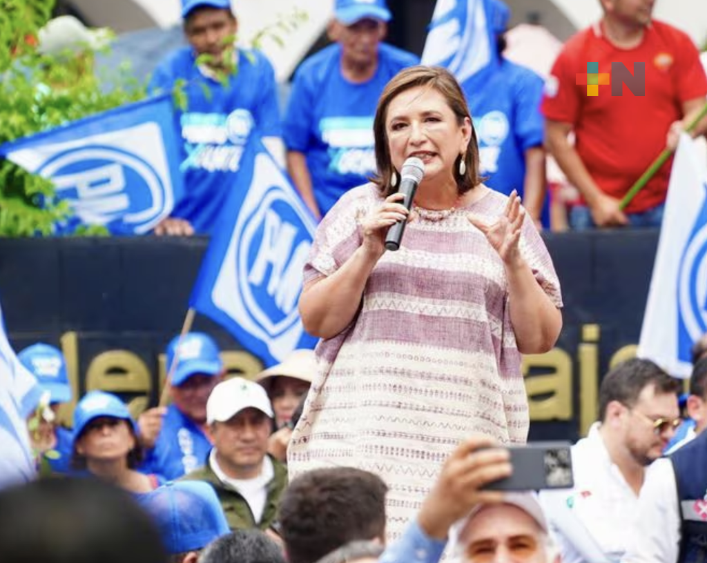 Xóchitl Gálvez visita Tabasco, promueve apoyos a madres trabajadoras